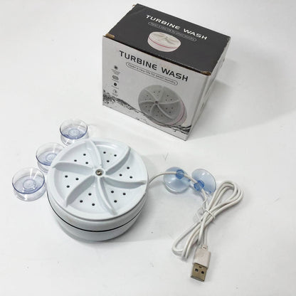 Портативная ультразвуковая стиральная машина мини машинка для стирки белья usb, Малогабаритная машина