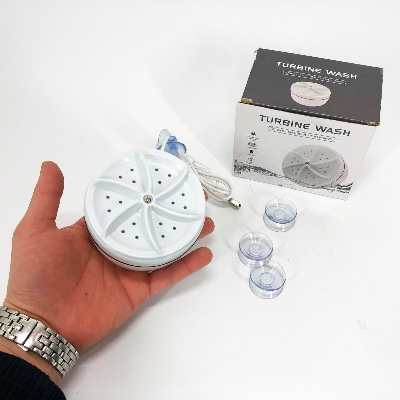 Портативная ультразвуковая стиральная машина мини машинка для стирки белья usb, Малогабаритная машина