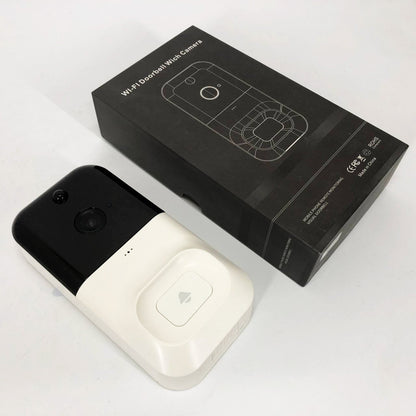 Беспроводная видеокамера дверного звонка домофон SMART DOORBELL X5 wifi