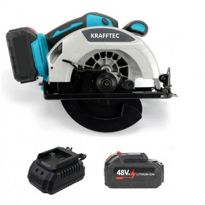 Аккумуляторная циркулярная пила KRAFFTEC 48V