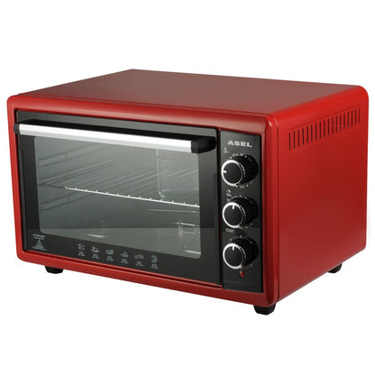 Электрическая печь ASEL AF-50-23. Цвет: красный