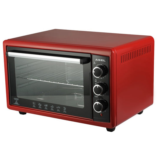 Электрическая печь ASEL AF-50-23. Цвет: красный