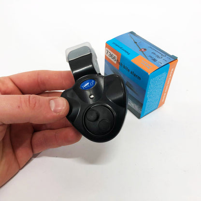 Электронный сигнализатор поклевки Yolo на удочку светозвук