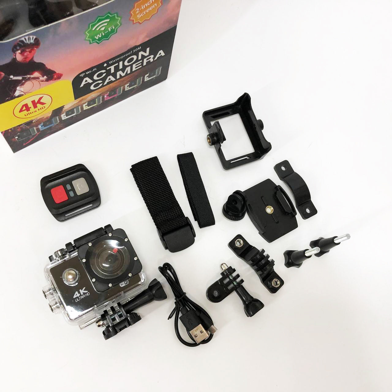 Водонепроницаемая спортивная экшн-камера DVR SPORT S3R Wi Fi с пультом