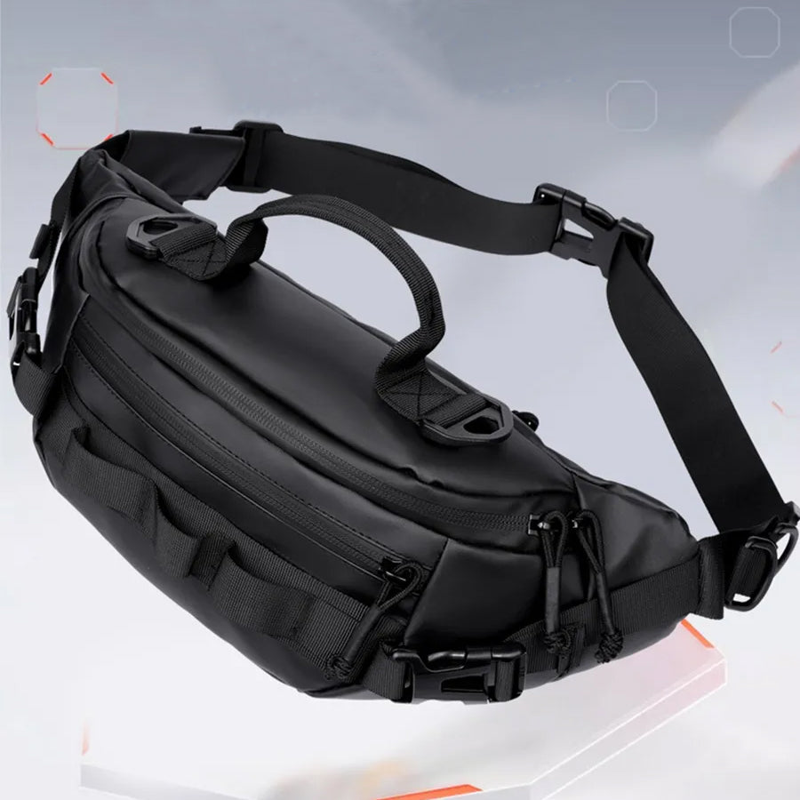 Тактична водонепроникна сумка через плече, чоловіча сумка для риболовлі та активного відпочинку
