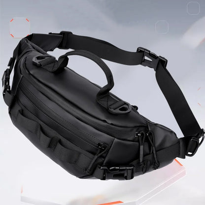 Тактична водонепроникна сумка через плече, чоловіча сумка для риболовлі та активного відпочинку