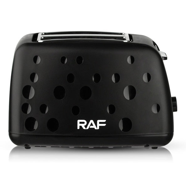 Тостер электрический RAF R.502 с 7 регулируемыми уровнями поджарки съемным поддоном для крошек 930 Вт