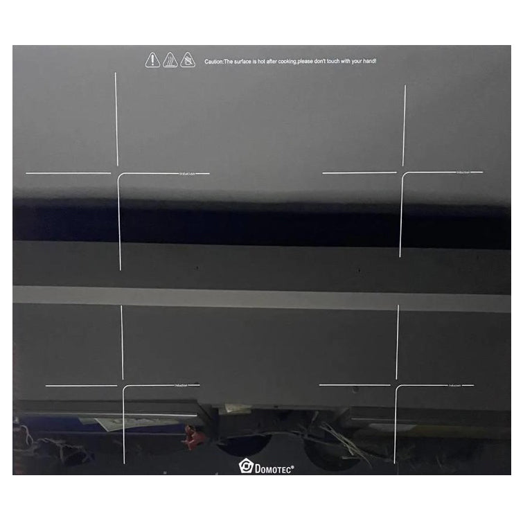 Электроплита индукционная Domotec MS 5864 5900 Вт на 4 конфорки, Электроплита настольная бытовая