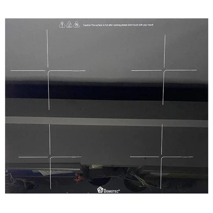 Электроплита индукционная Domotec MS 5864 5900 Вт на 4 конфорки, Электроплита настольная бытовая