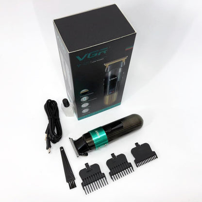 Машинка для стрижки волос VGR V-929 аккумуляторная, Машинка для стрижки волос домашняя