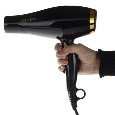 Фен Gemei GM-1765 Профессиональный фен для волос две скорости и три режима для сушки и укладки волос