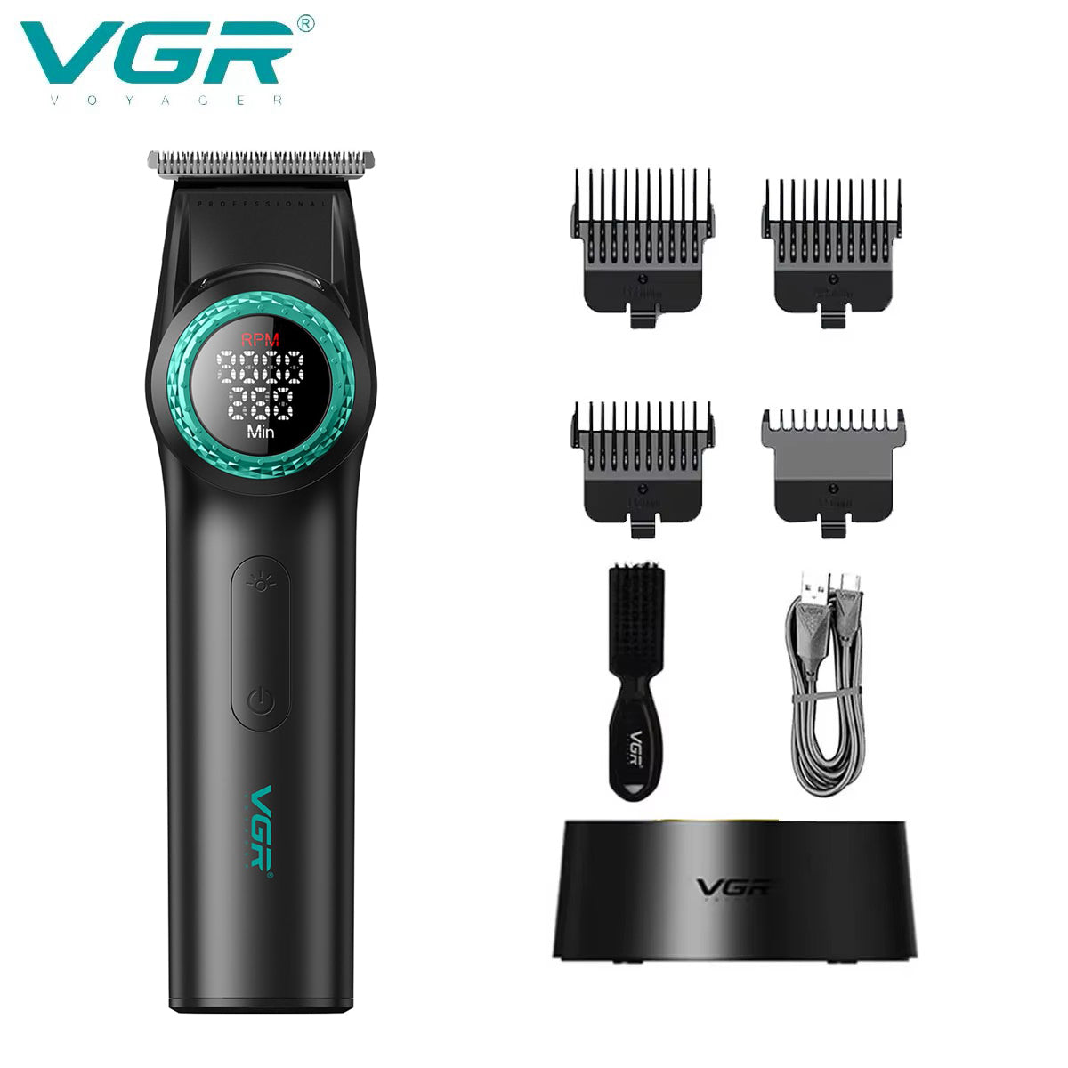 Триммер VGR V-977, регулировка мощности 6000 - 8000 RPM