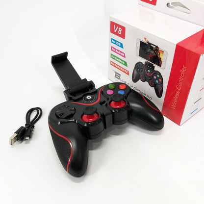 Беспроводной Bluetooth джойстик для смартфона iOS Android UKC Gen Game V8