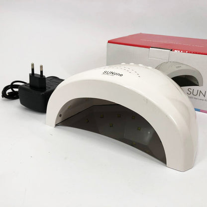 Сушарка для нігтів Sun one nail lamp FD77-1 Лампа для манікюру гель лаком Світлодіодна сушарка для нігтів