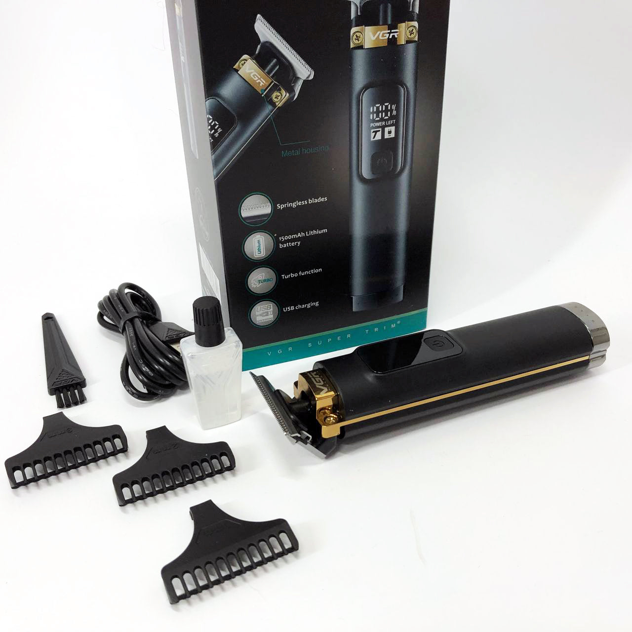 Машинка для стрижки волос VGR V-985, Окантовочная машинка, Подстригательная машинка