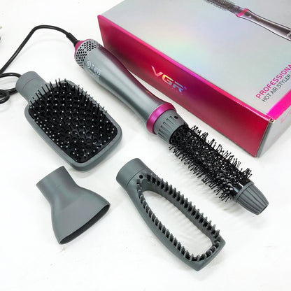 Профессиональный стайлер для укладки волос 4в1 VGR V-408 700 Вт, Функциональный профессиональный фен