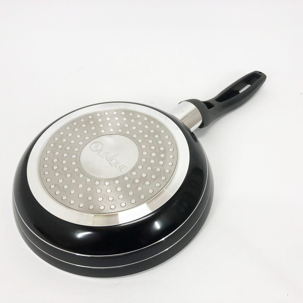Сковорода UNIQUE UN-5154 24 см. без крышки, Сковорода с антипригарным покрытием и бакелитовой ручкой