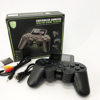 Игровая консоль-джойстик S10 с 2.4 дюймовым LCD экраном, Игровая приставка game, Детская приставка тетрис