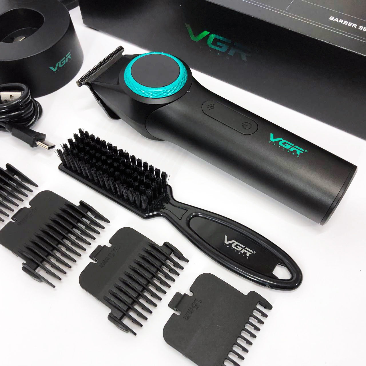 Триммер VGR V-977, регулировка мощности 6000 - 8000 RPM