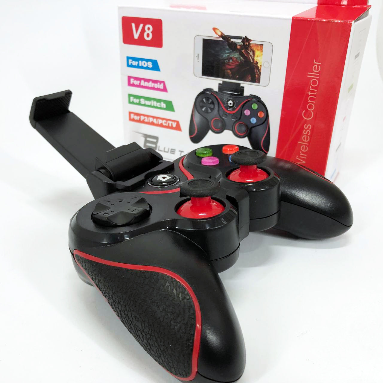 Беспроводной Bluetooth джойстик для смартфона iOS Android UKC Gen Game V8