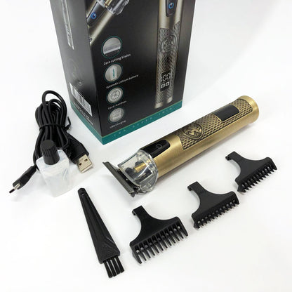 Машинка для стрижки волос VGR V-983, Беспроводная электробритва, Электромашинка для волос