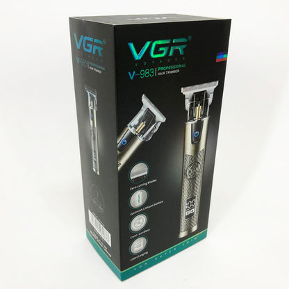 Машинка для стрижки волос VGR V-983, Беспроводная электробритва, Электромашинка для волос