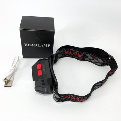 Фонарь налобный аккумуляторный PLD-SL02-XPG, Налобный прожектор, Мощный фонарь для рыбалки