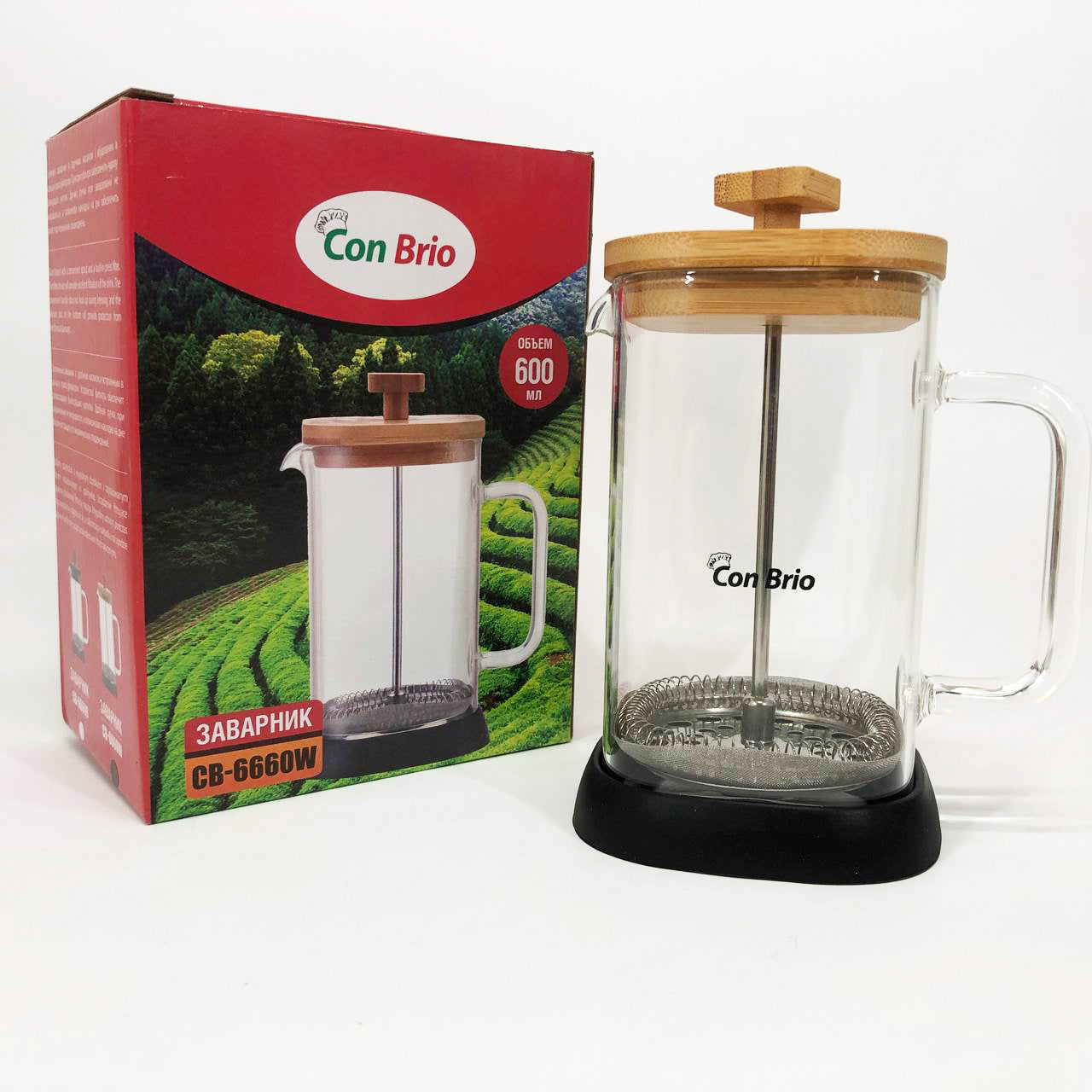 Заварник Con Brio 600мл CB-6660W