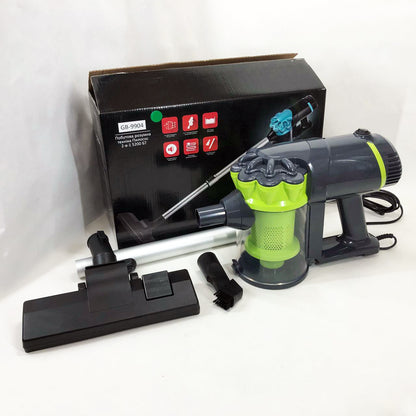 Бытовой контейнерный вакуумный вертикальный пылесос GOLDBERG GB-9904 5200 Вт циклонного типа