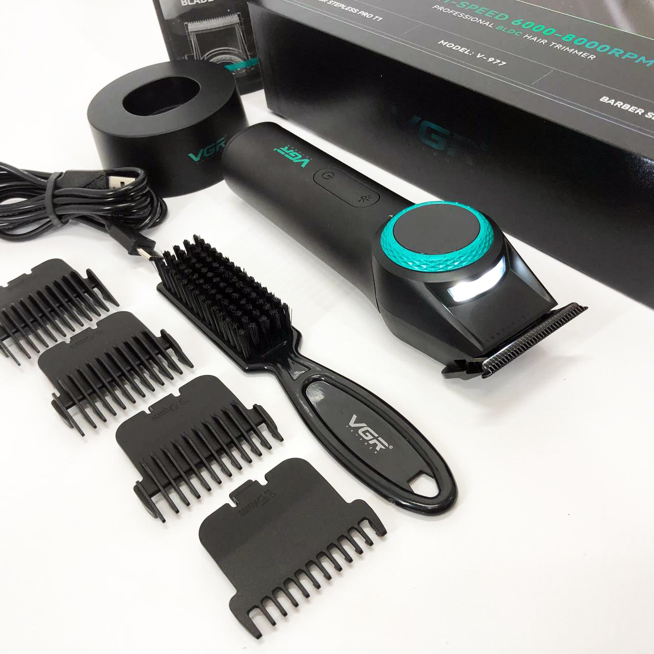 Триммер VGR V-977, регулировка мощности 6000 - 8000 RPM