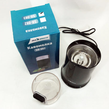 Кофемолка SeaBreeze SB-083, 200 Вт