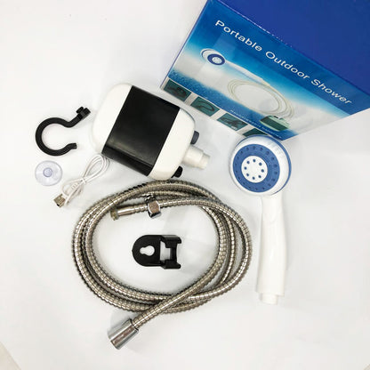 Душ аккумуляторный туристический переносной портативный походный мобильный душ Portable Outdoor Shower