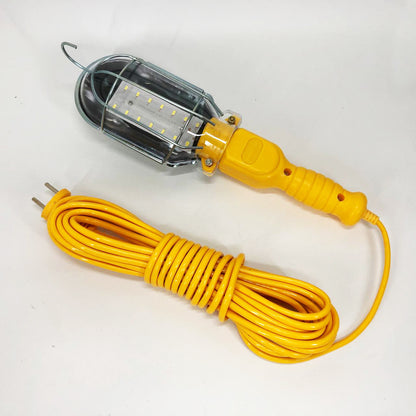 Фонарь переносной WORKING PLD-9014 от сети 220 V, кабель 10м, крюк для подвешивания
