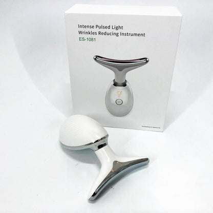 Аппарат для микротоковой терапии для лифтинга лица и шеи ES-1081 микротоковый массажер