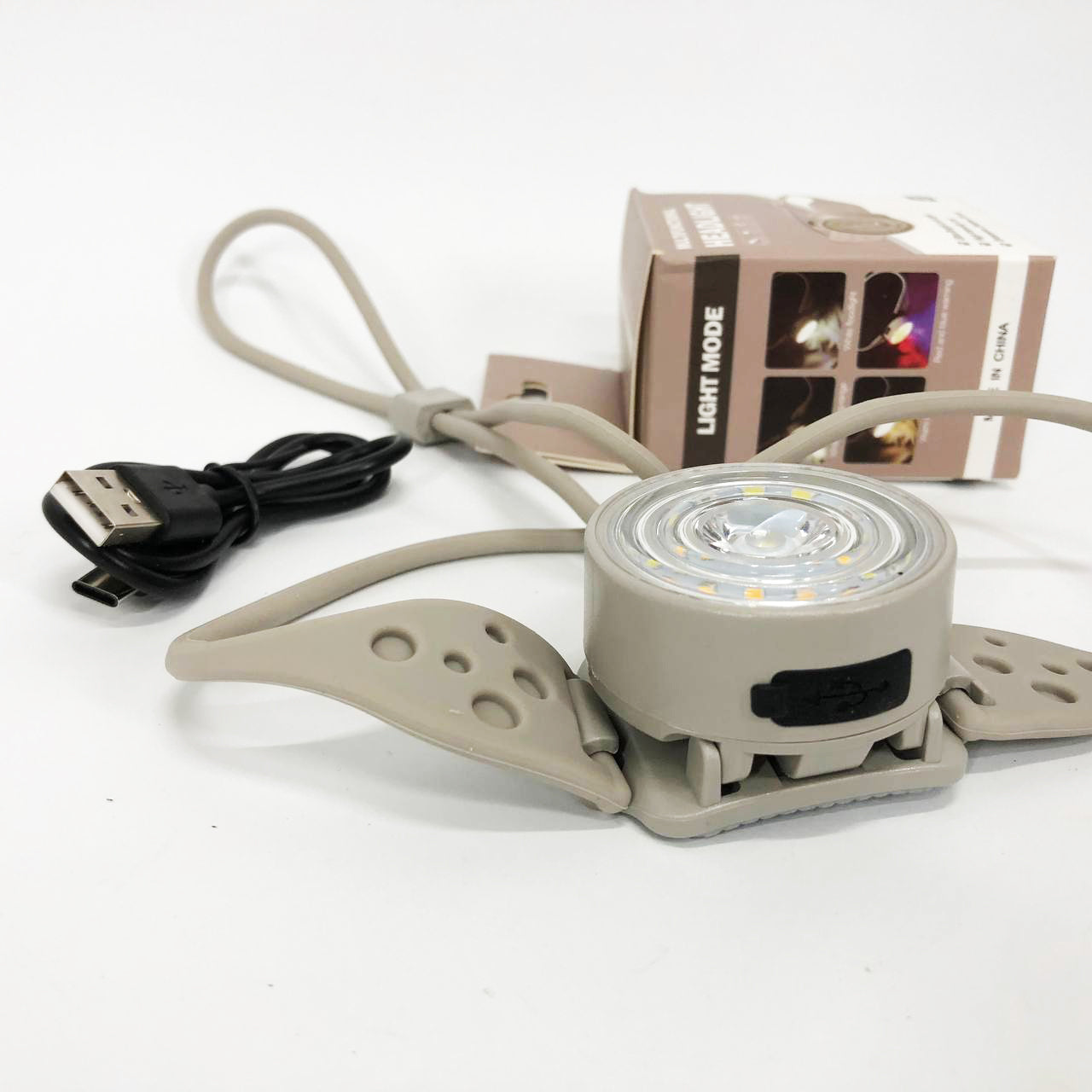 Фонарь налобный G25-XPG+30SMD(white+yellow+red-blue), Мощный фонарь на голову, фонарь для автомеханика