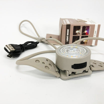 Фонарь налобный G25-XPG+30SMD(white+yellow+red-blue), Мощный фонарь на голову, фонарь для автомеханика