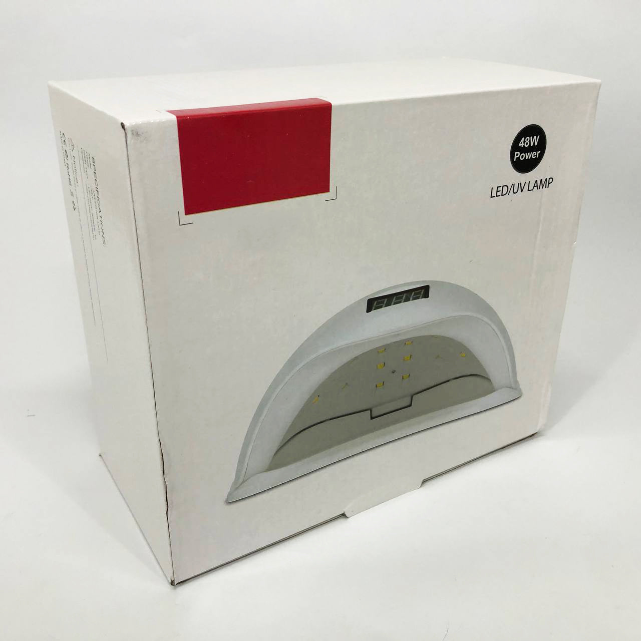 Профессиональная сушилка Sun X Beauty nail 54w FD 160A для ногтей, лампа для гель-лака, Лампа мастера маникюра