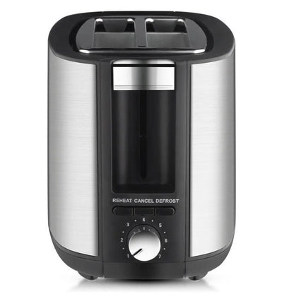 Тостер электрический RAF R.507 с 7 регулируемыми уровнями поджарки съемным поддоном для крошек 750 Вт