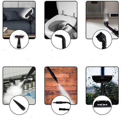 Пароочиститель с функцией отпаривателя Steam Cleaner Pro 1000 Вт 6 насадок