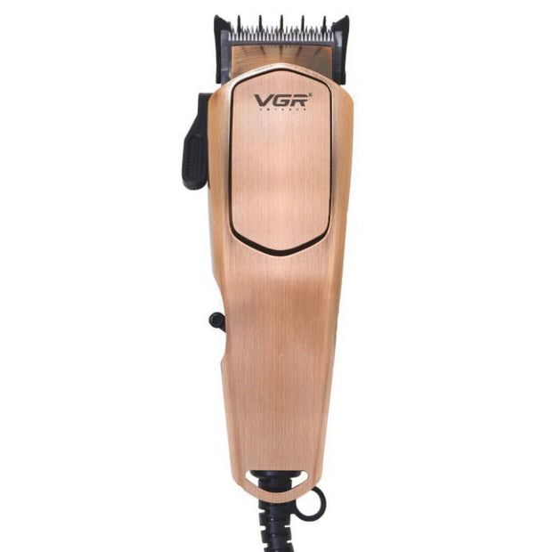 Профессиональная машинка для стрижки волос VGR V-131 триммер проводной, Электробритва для стрижки головы