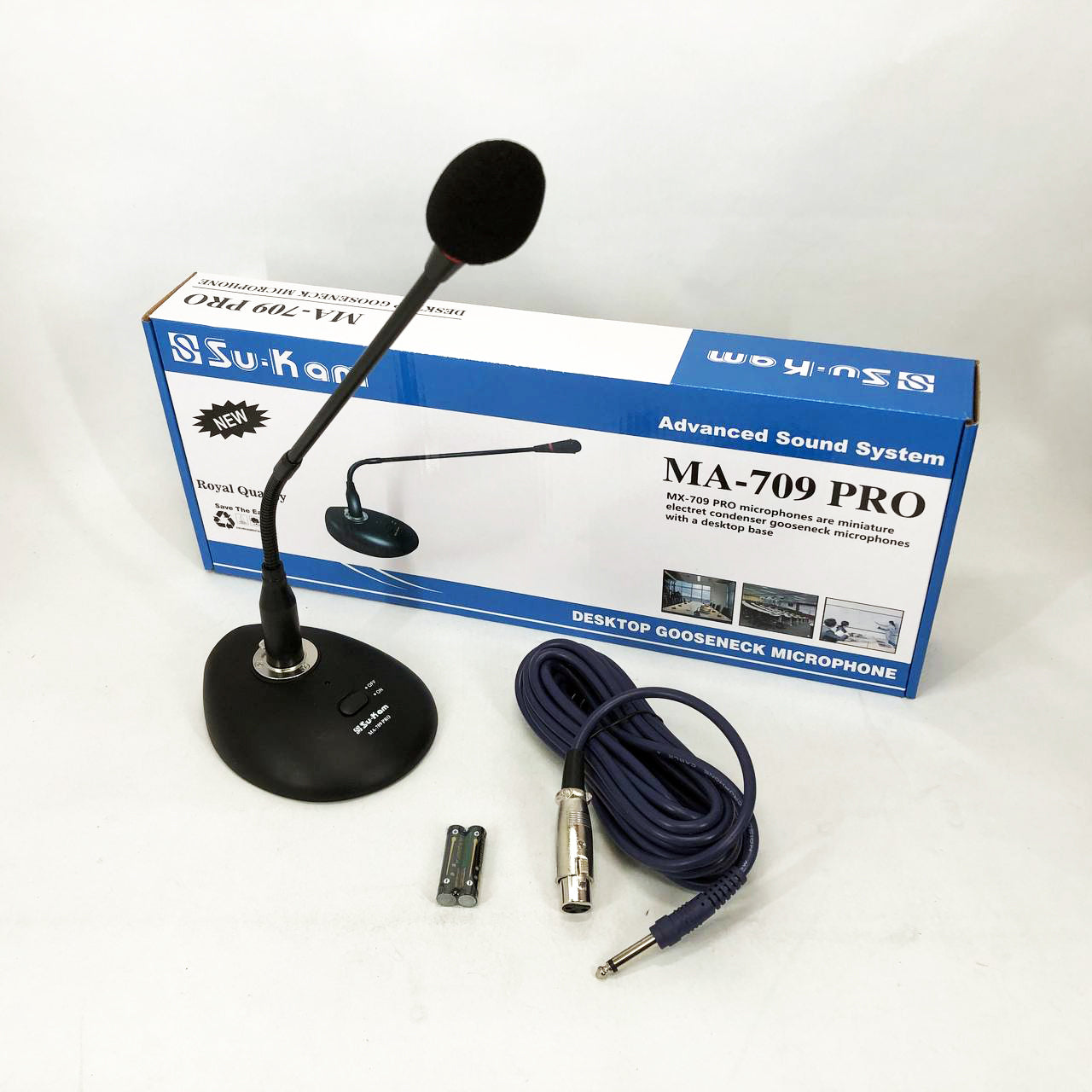 Микрофон настольный UKC DM MA-709 для конференций