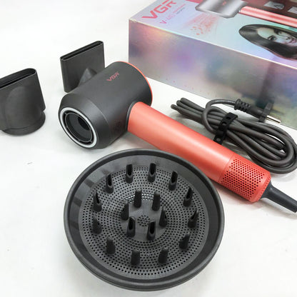 Фен професійний VGR V-440. Цвет: оранжевый