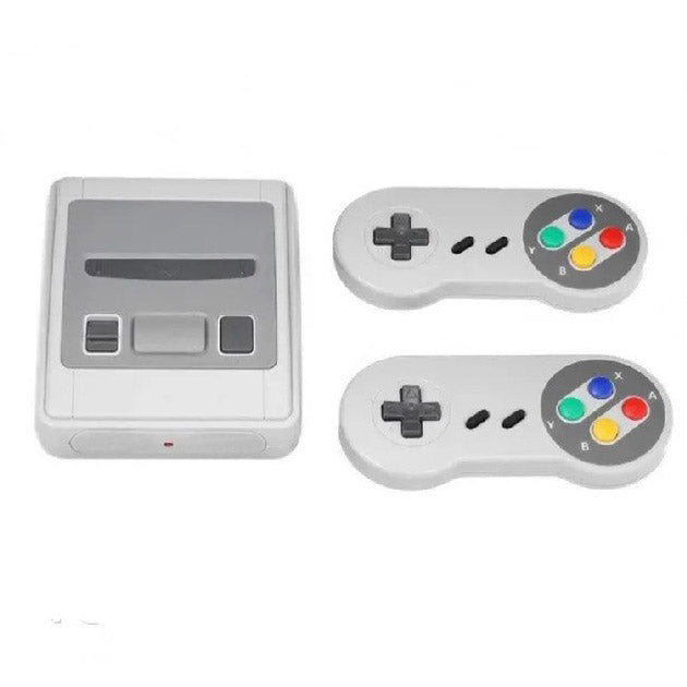 Игровая приставка с беспроводными джойстиками 3000 игр LH-35, Приставка игровая с удаленным управлением