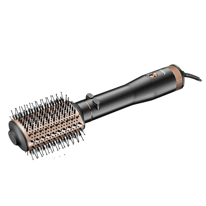 Электрический фен браш для укладки волос VGR V-494 2200 Вт. Цвет: черный