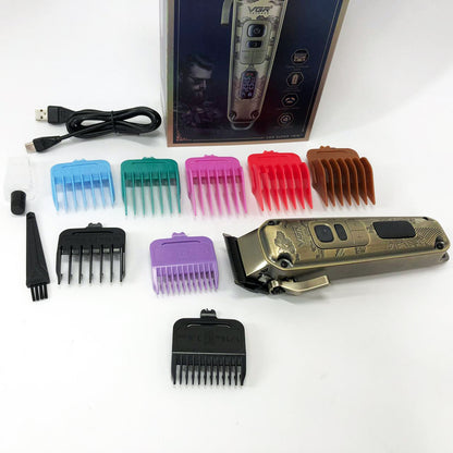 Машинка для стрижки волос триммер для бороды VGR V-005, Окантовочная машинка, Подстригательная машинка