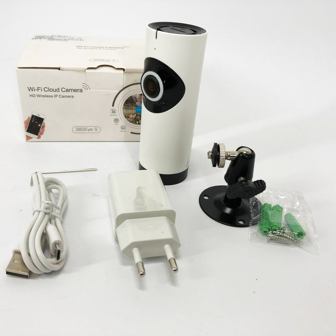 Камера настольная поворотная 180 градусов CAMERA CAD 1315 WIFI, ip, dvr, 1mp