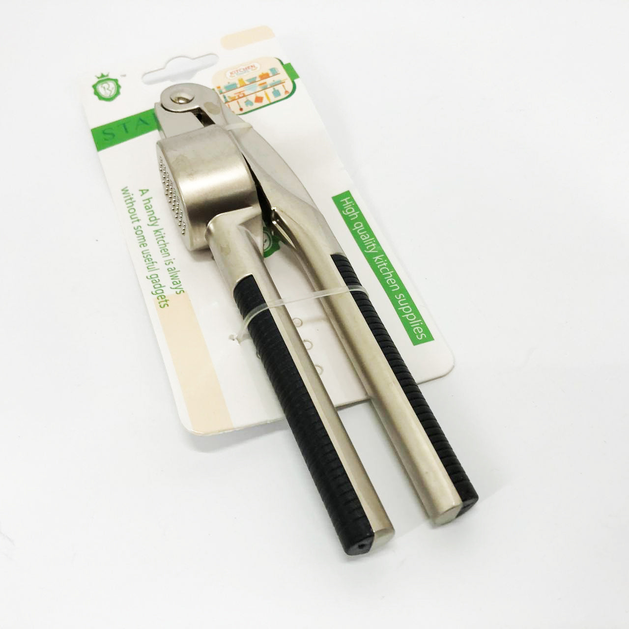 Пресс для чеснока UNIQUE UN-1761 чеснокодавка ручная металлическая