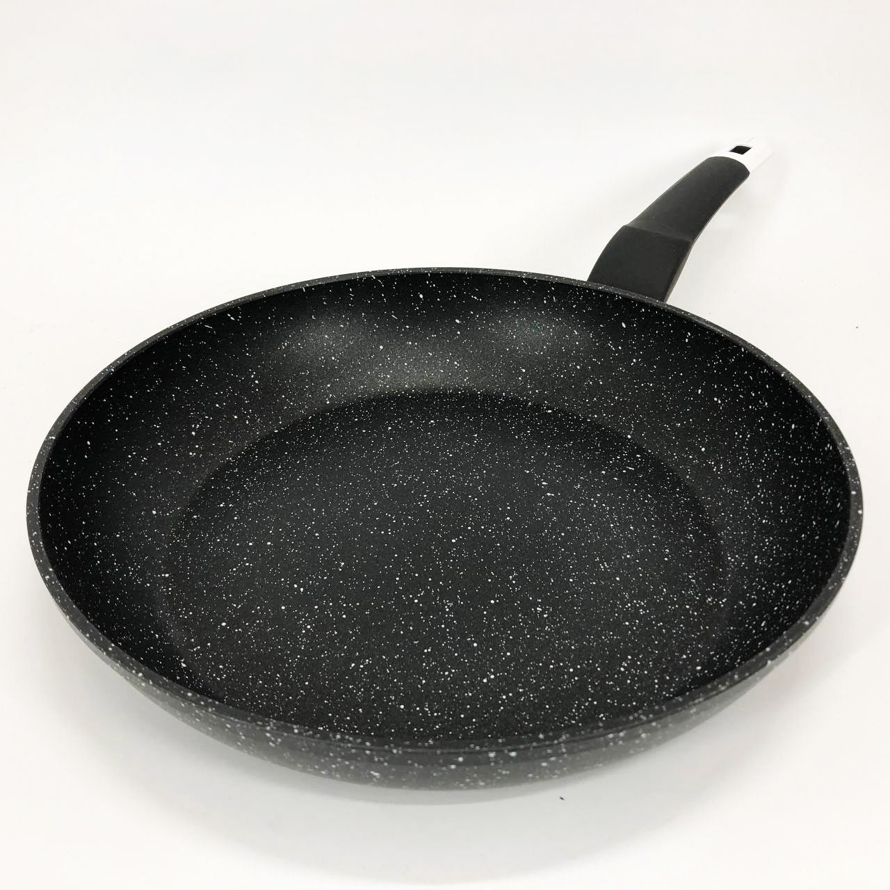 Сковорода UNIQUE UN-5137 28 см гранит темный, Сковорода с антипригарным покрытием для газовой плиты