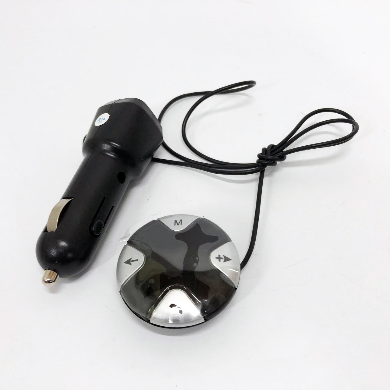 Трансмиттер модулятор MP3 UKC CM-S25 с магнитным держателем, Автомобильный трансмиттер bluetooth