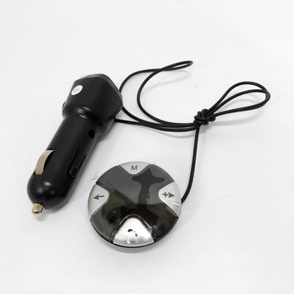 Трансмиттер модулятор MP3 UKC CM-S25 с магнитным держателем, Автомобильный трансмиттер bluetooth